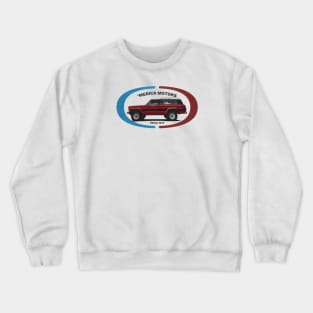 Merica Motors Crewneck Sweatshirt